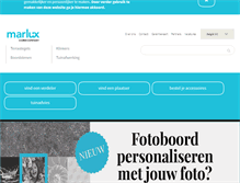 Tablet Screenshot of marlux.com