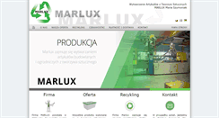 Desktop Screenshot of marlux.biz