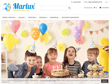 Tablet Screenshot of marlux.eu